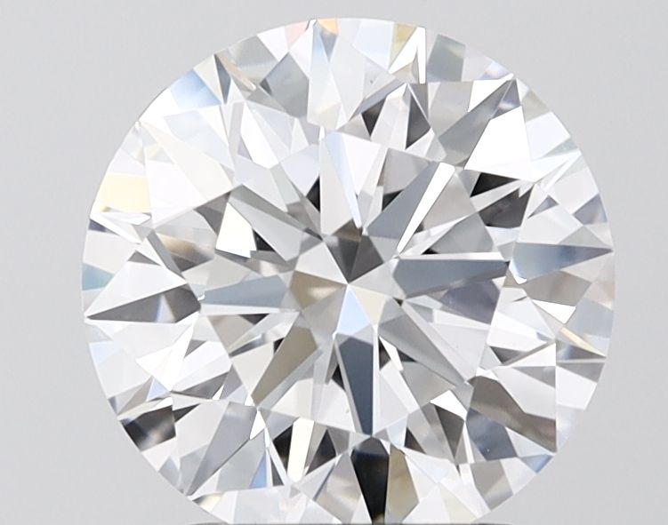 2.53 ct. round Lab Grown Diamond front image