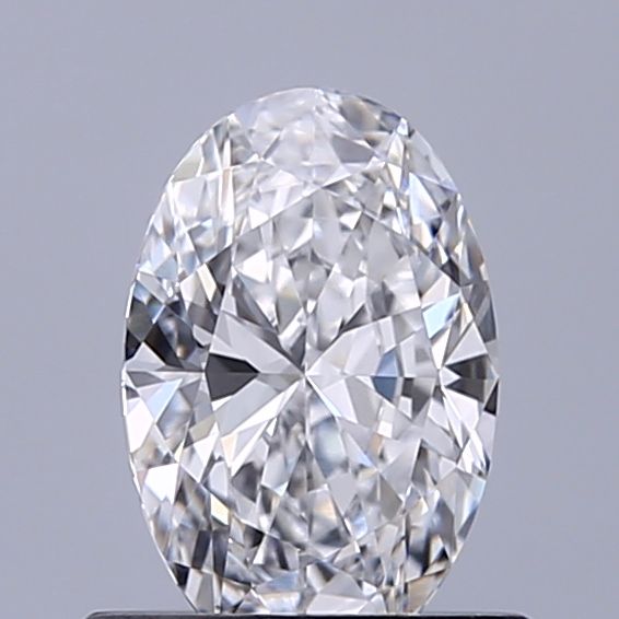 0.65 ct. oval Lab Grown Diamond front image