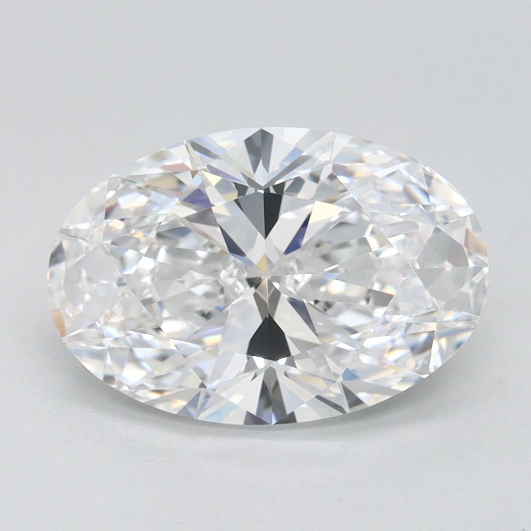 2.15 ct. oval Lab Grown Diamond front image