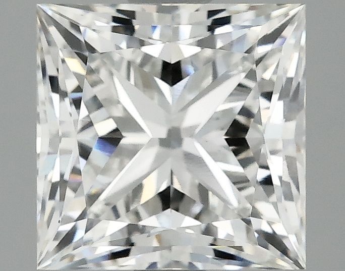 2.01 ct. princess Lab Grown Diamond front image