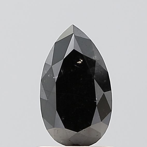 1.17 Carat Pear Diamond Black VS2