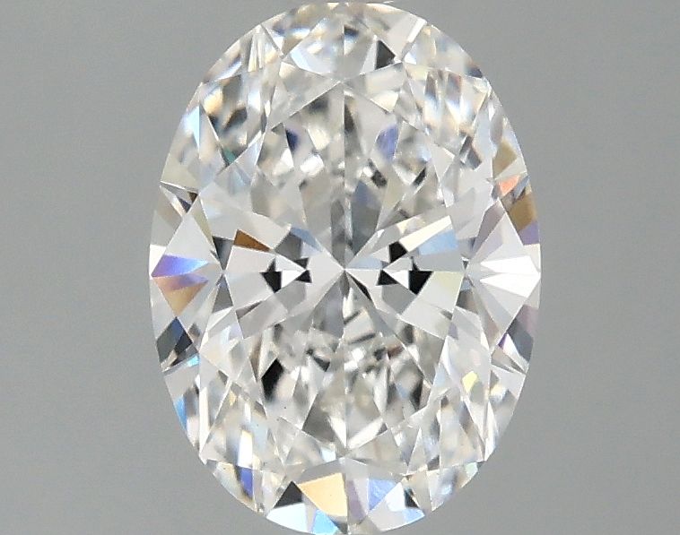 1.47 ct. oval Lab Grown Diamond front image