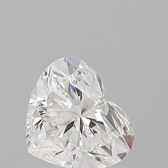 0.33 Carat E VVS1 Heart Diamond