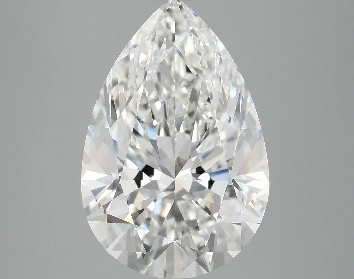 5.10 ct. pear Lab Grown Diamond front image