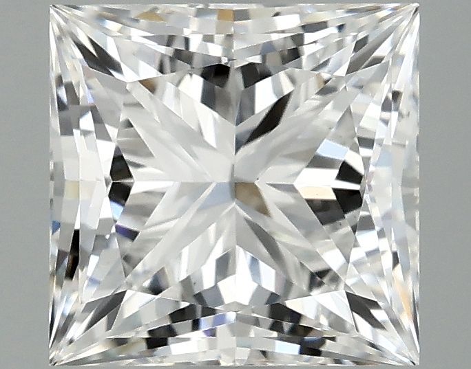 1.86 ct. princess Lab Grown Diamond front image