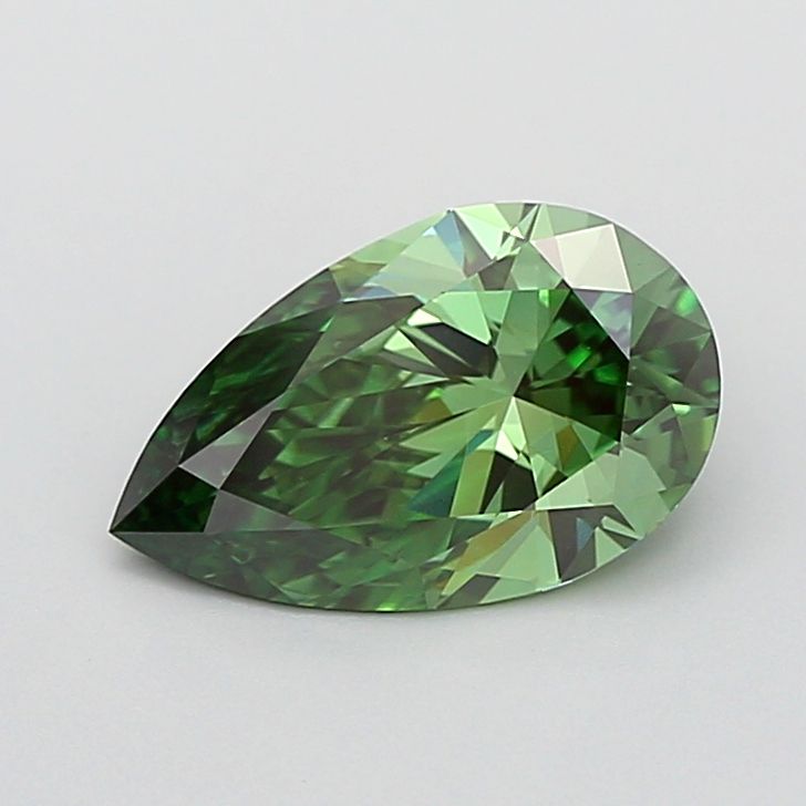 2.02 ct. pear Lab Grown Diamond front image