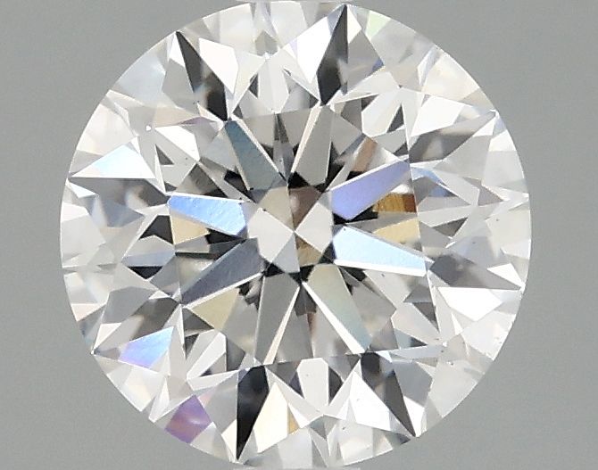 2.03 ct. round Lab Grown Diamond front image