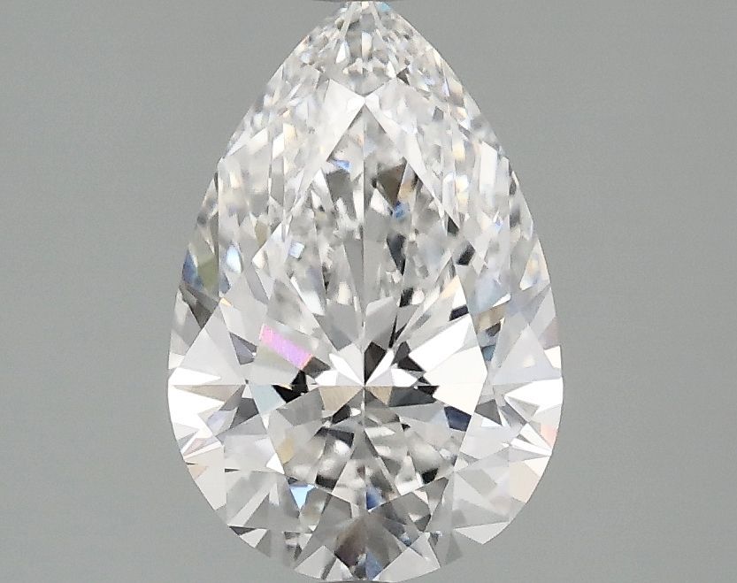1.58 ct. pear Lab Grown Diamond front image