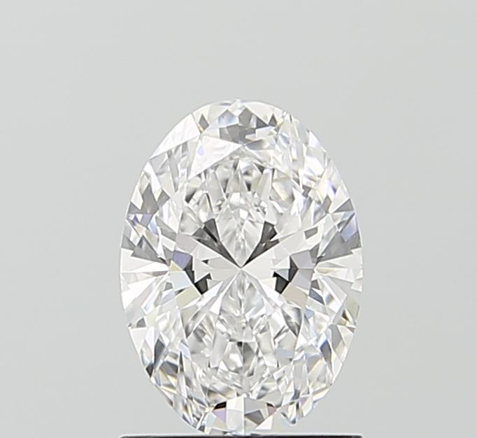 1.13 ct. oval Lab Grown Diamond front image