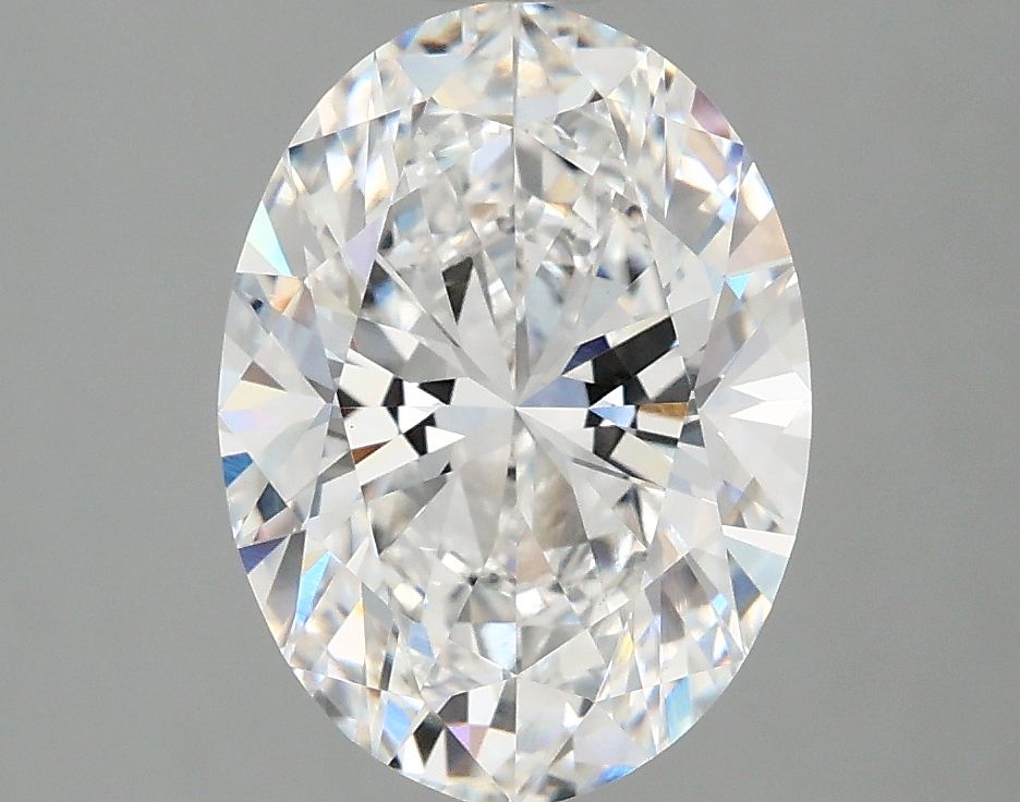 2.78 ct. oval Lab Grown Diamond front image
