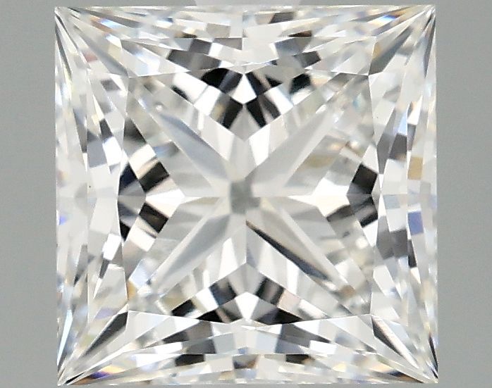 2.08 ct. princess Lab Grown Diamond front image