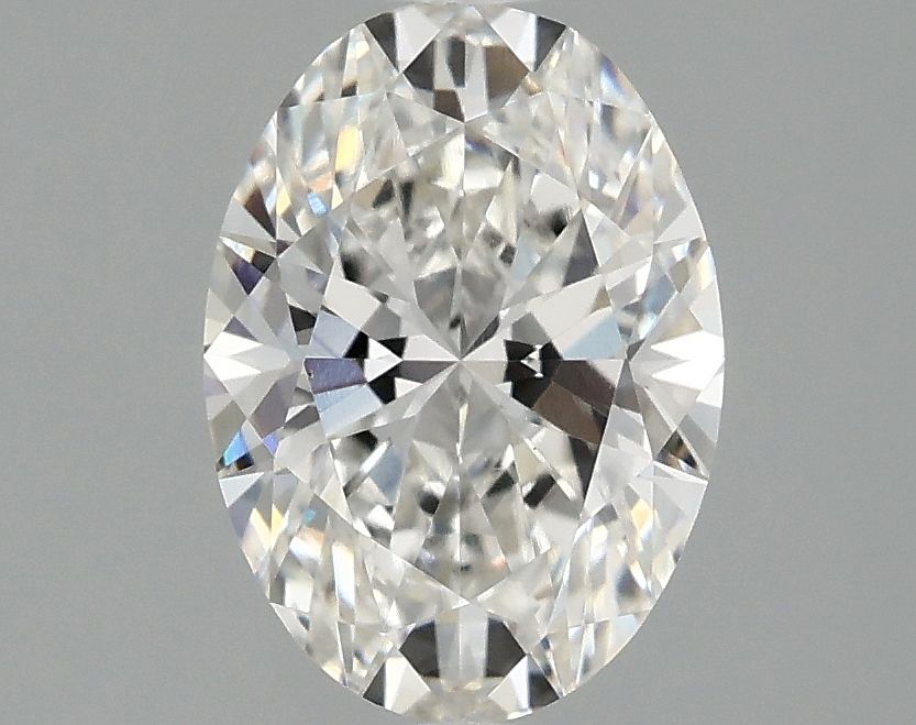 1.56 ct. oval Lab Grown Diamond front image