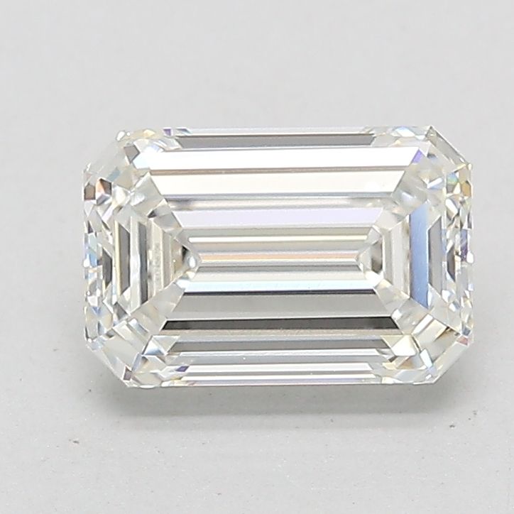 1.53 ct. emerald Lab Grown Diamond front image
