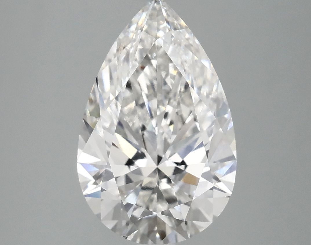 2.93 ct. pear Lab Grown Diamond front image