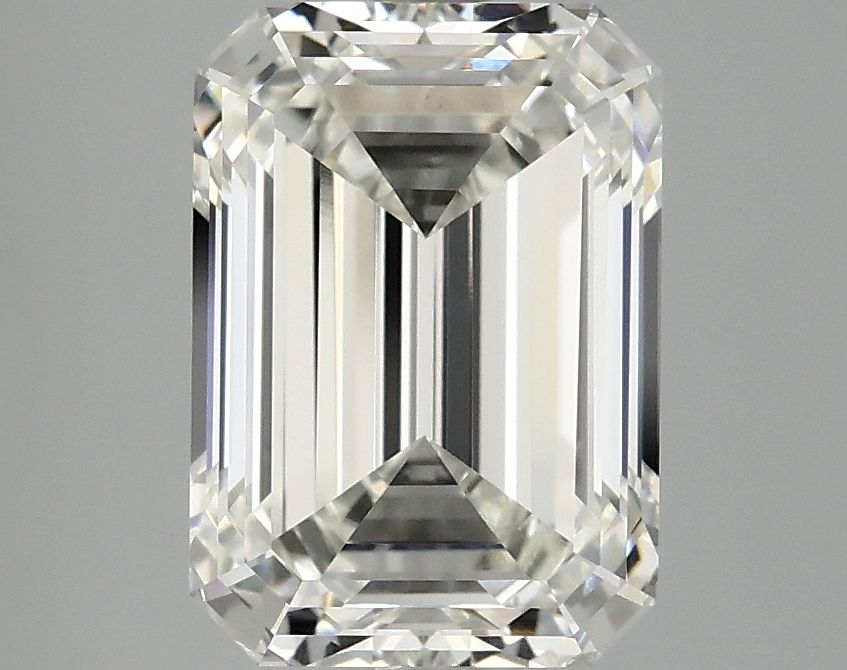 3.16 ct. emerald Lab Grown Diamond front image
