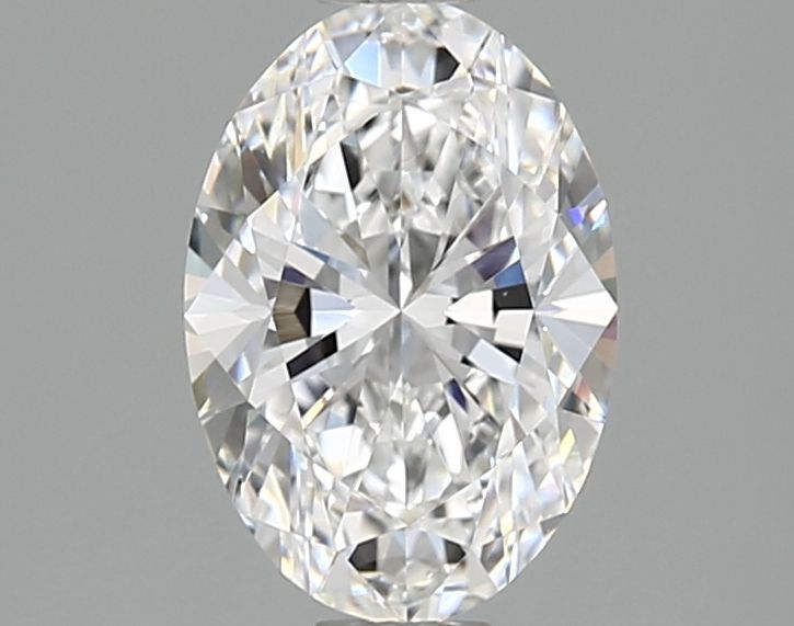 1.58 ct. oval Lab Grown Diamond front image