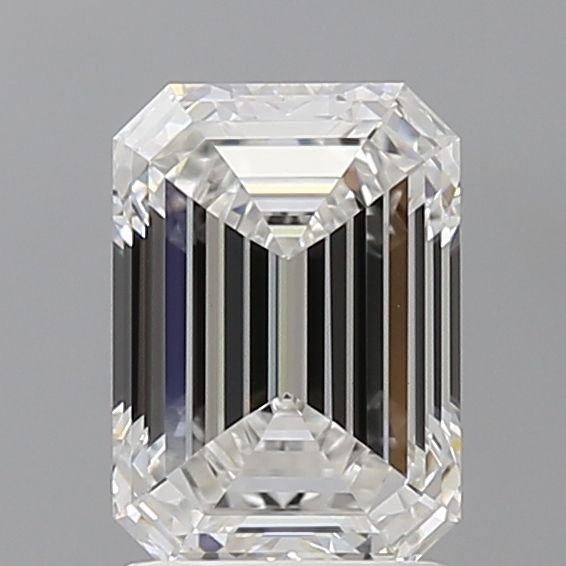 2.01 ct. emerald Lab Grown Diamond front image