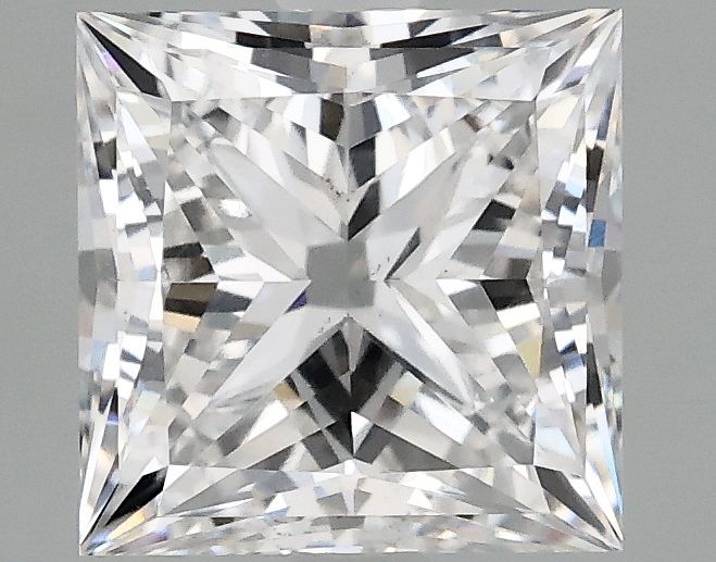 2.05 ct. princess Lab Grown Diamond front image