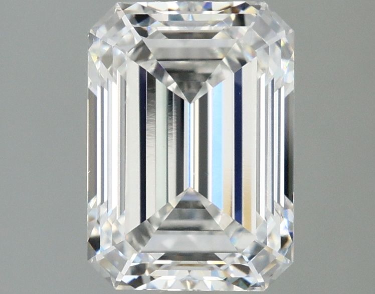 2.12 ct. emerald Lab Grown Diamond front image
