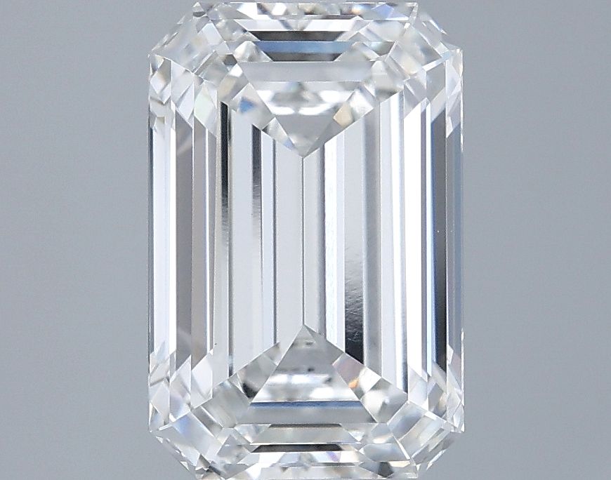 3.02 ct. emerald Lab Grown Diamond front image