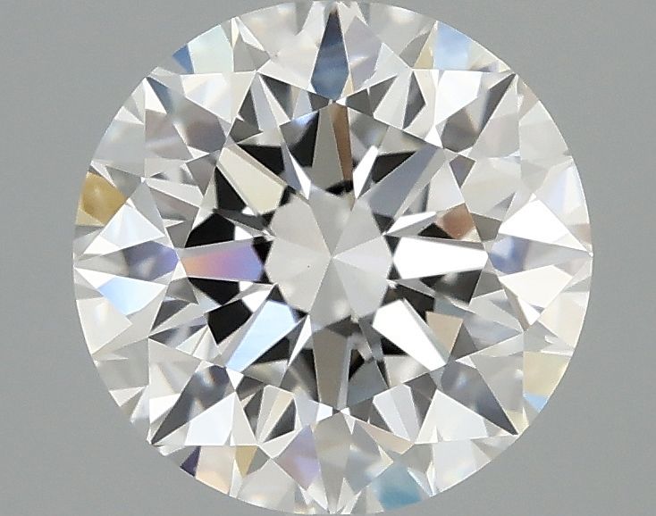 2.55 ct. round Lab Grown Diamond front image