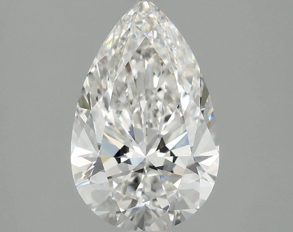 2.08 ct. pear Lab Grown Diamond front image