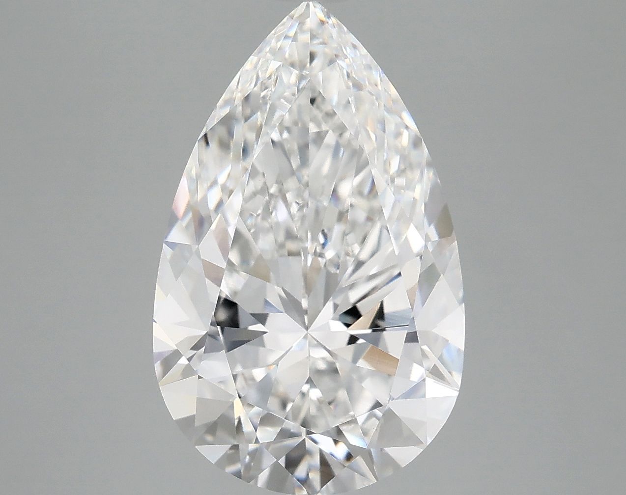 5.03 ct. pear Lab Grown Diamond front image