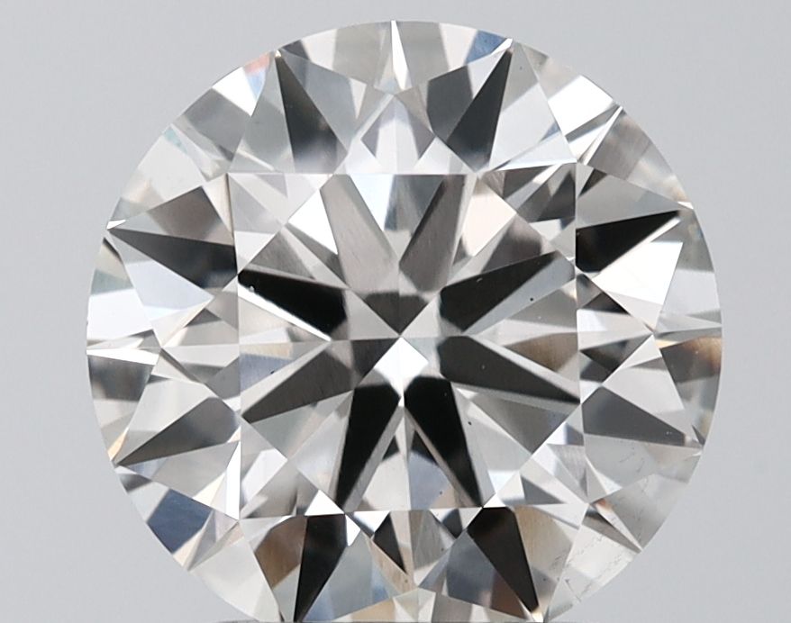 2.51 ct. round Lab Grown Diamond front image