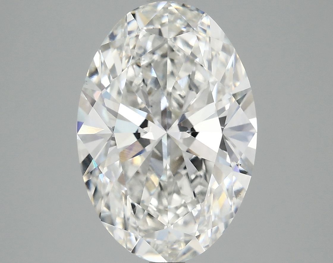 4.01 ct. oval Lab Grown Diamond front image