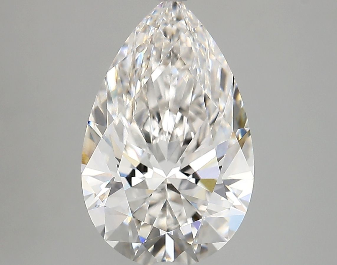 3.63 ct. pear Lab Grown Diamond front image