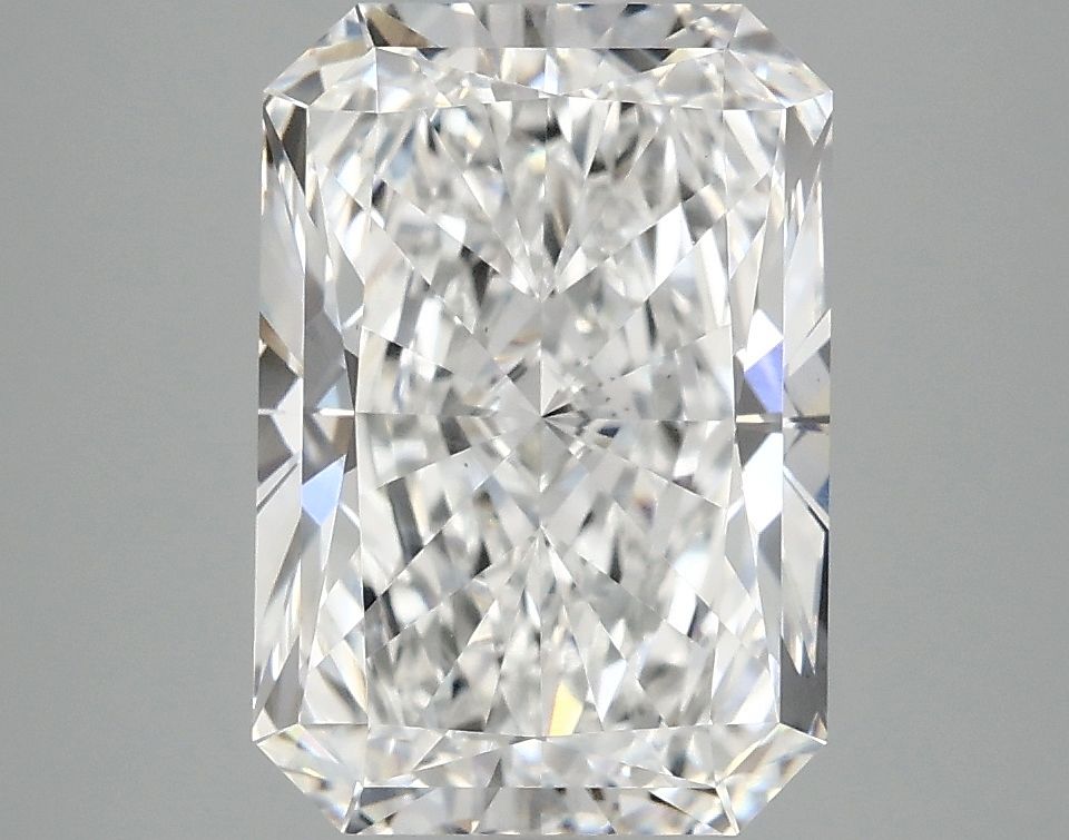3.80 ct. radiant Lab Grown Diamond front image