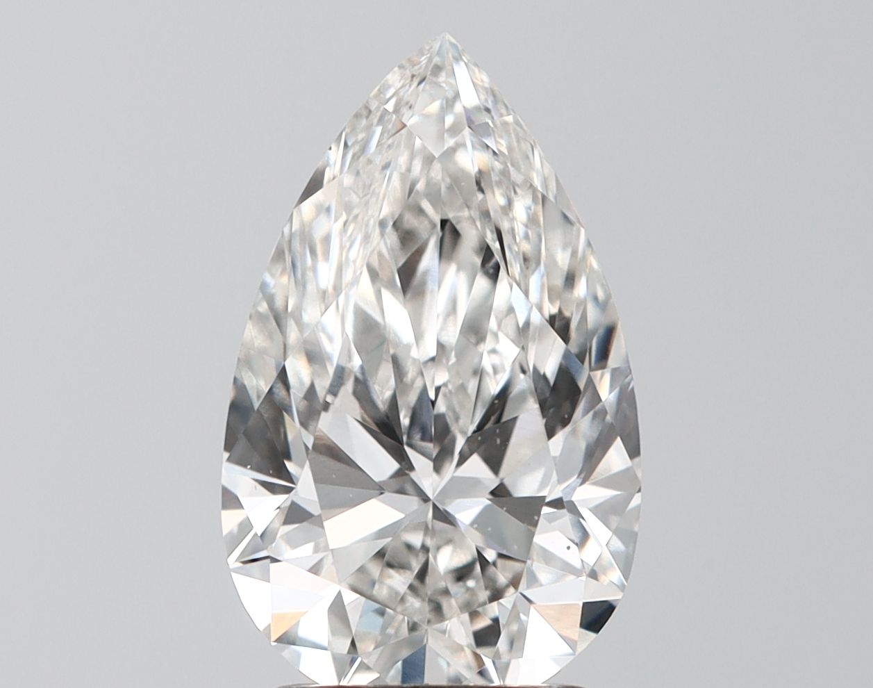 2.61 ct. pear Lab Grown Diamond front image