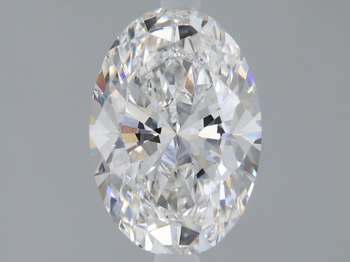 1.58 ct. oval Lab Grown Diamond front image