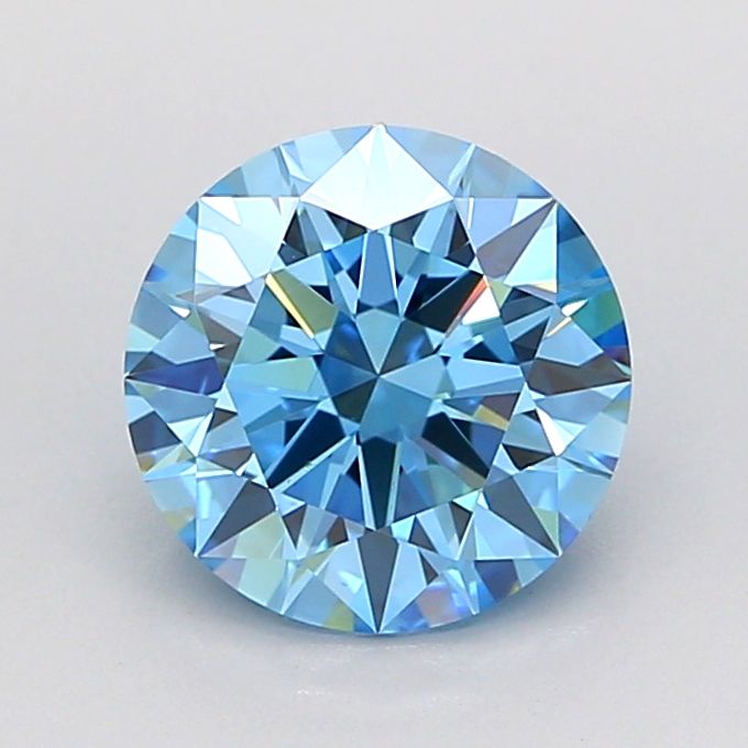 1.74 ct. round Lab Grown Diamond front image