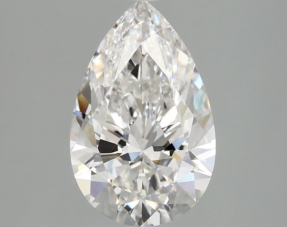 2.10 ct. pear Lab Grown Diamond front image