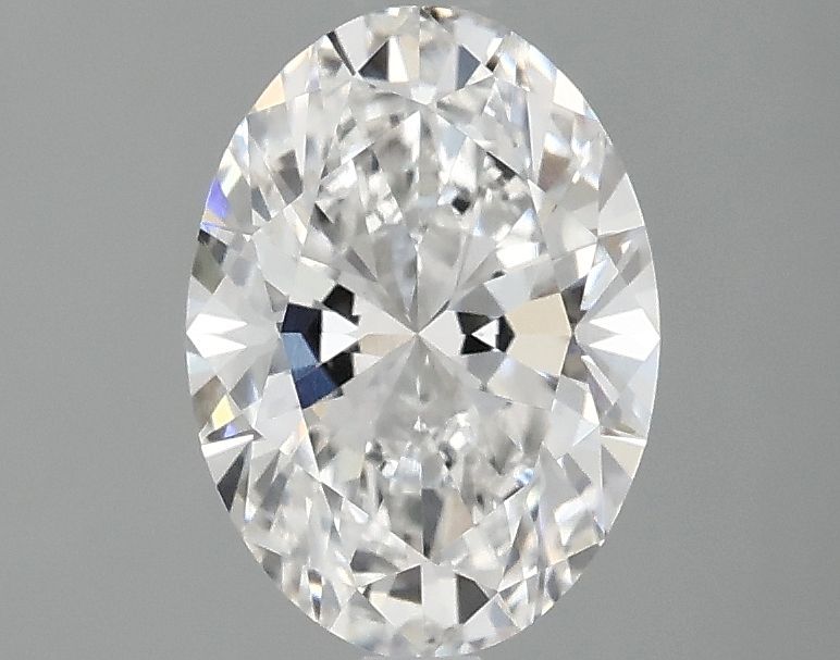 1.49 ct. oval Lab Grown Diamond front image