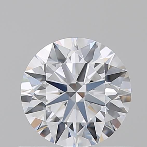 Diamant Rond 0.65 ct - Couleur D - Pureté IF
