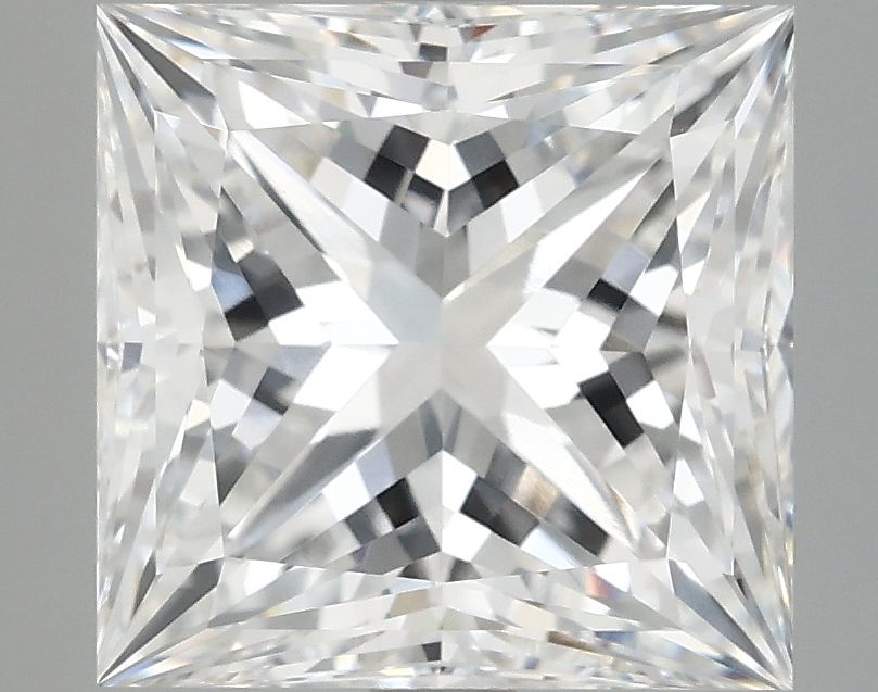 5.07 ct. princess Lab Grown Diamond front image