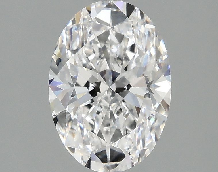 1.52 ct. oval Lab Grown Diamond front image