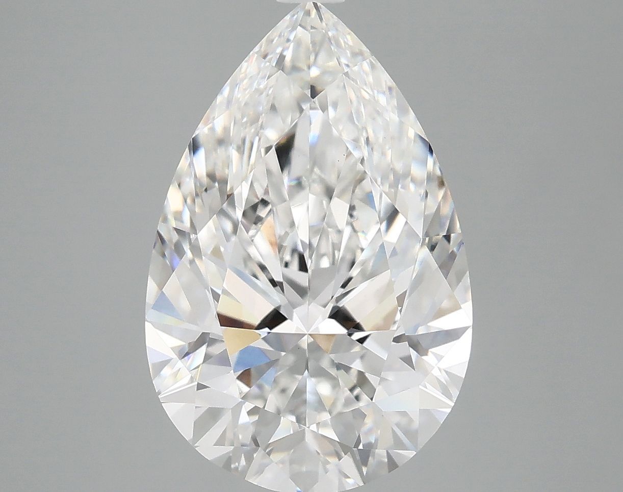 5.07 ct. pear Lab Grown Diamond front image