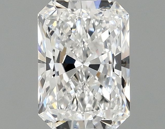 1.04 ct. radiant Lab Grown Diamond front image