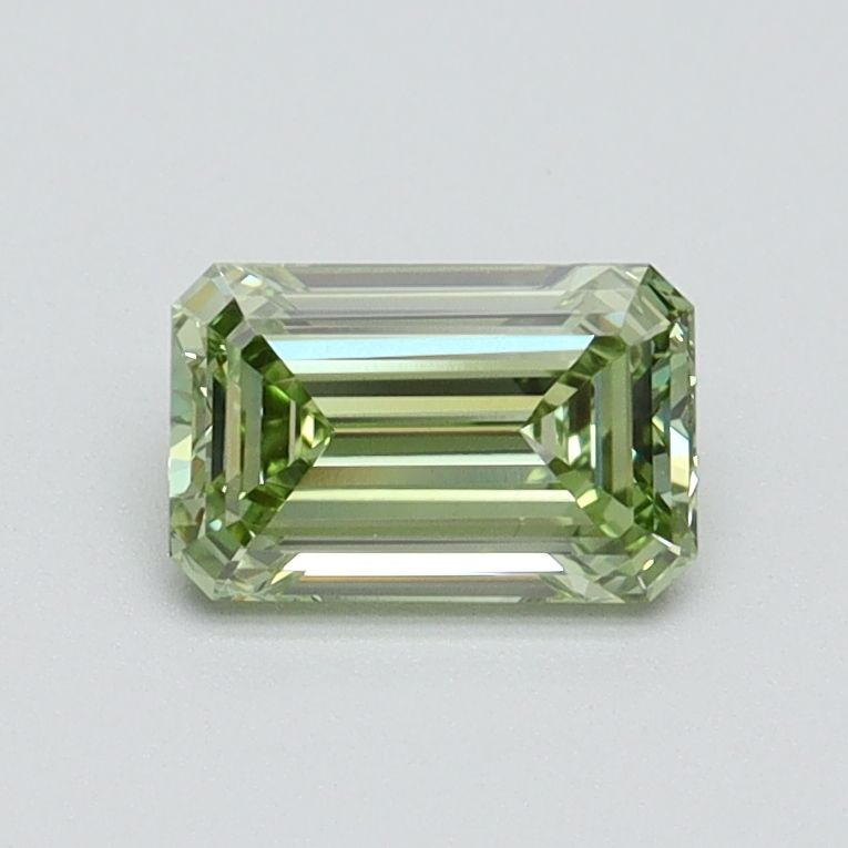 0.70 ct. emerald Lab Grown Diamond front image
