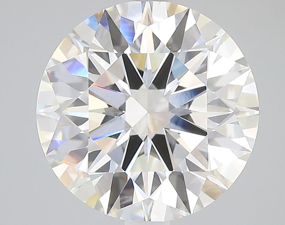 5.06 ct. round Lab Grown Diamond front image
