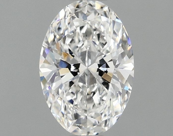 1.06 ct. oval Lab Grown Diamond front image