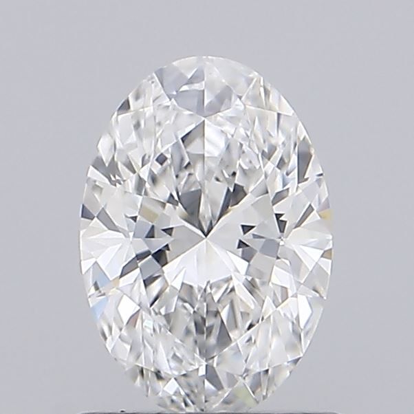 0.82 ct. oval Lab Grown Diamond front image