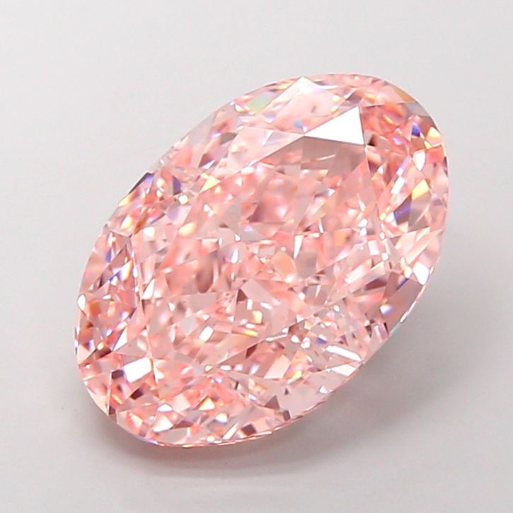 10.06 ct. oval Lab Grown Diamond front image