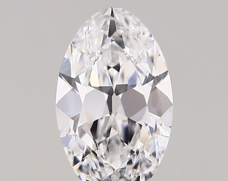1.29 ct. oval Lab Grown Diamond front image