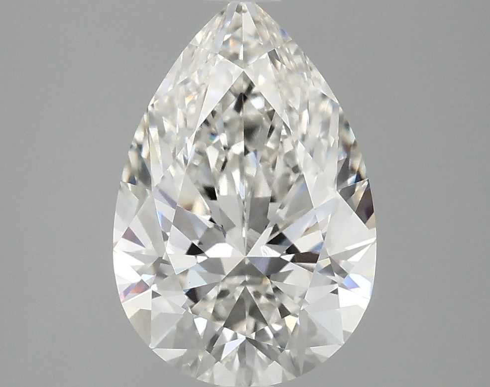 2.75 ct. pear Lab Grown Diamond front image