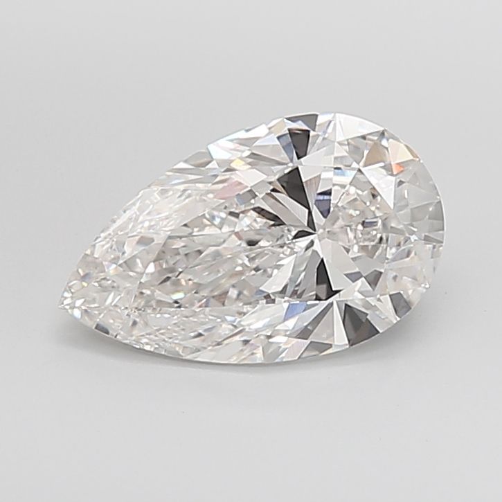 4.05 ct. pear Lab Grown Diamond front image