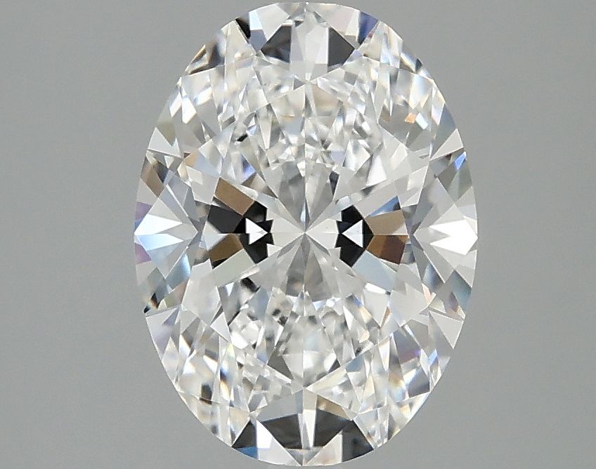 2.10 ct. oval Lab Grown Diamond front image